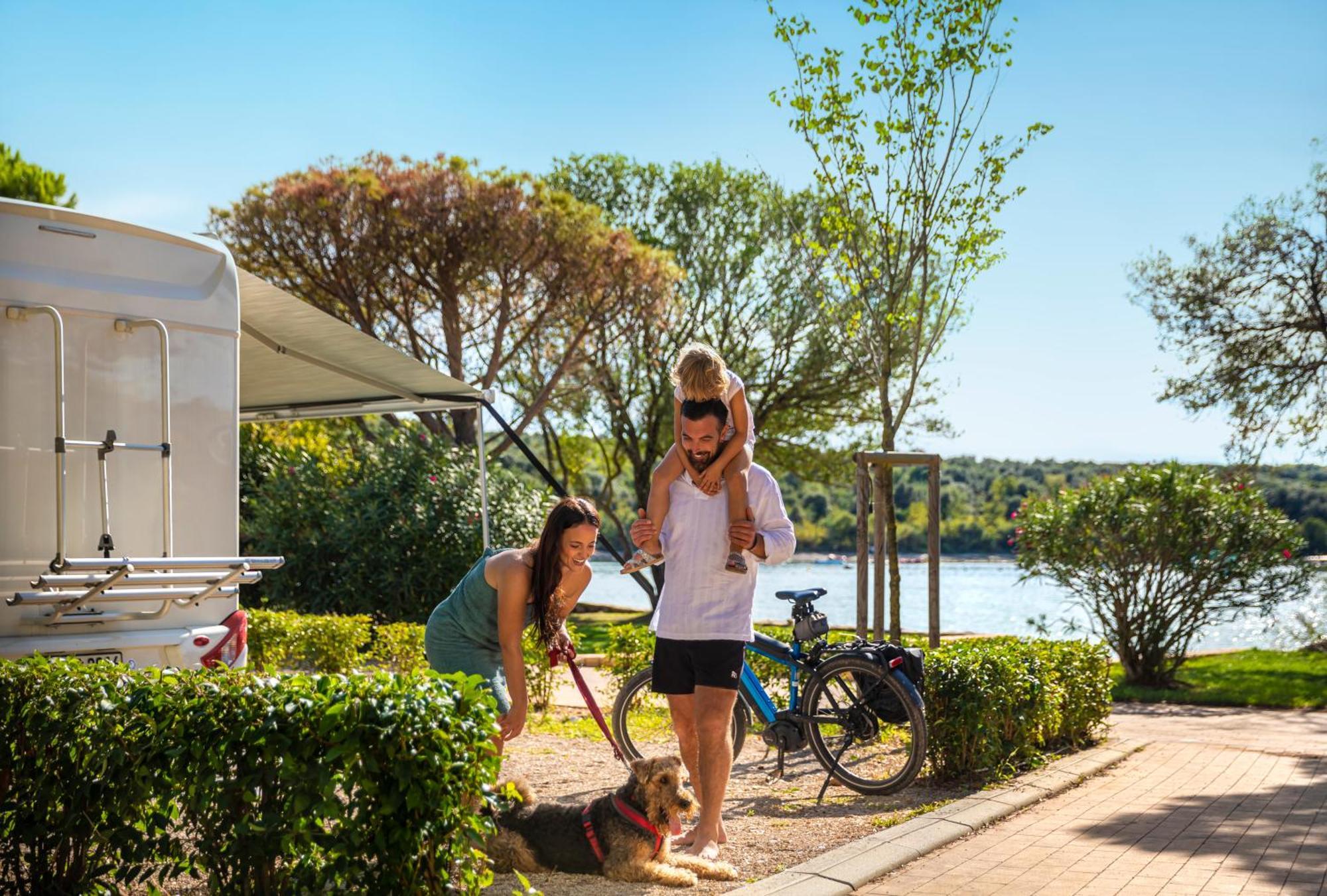 Maistra Camping Vestar Pitches Rovinj Exterior photo