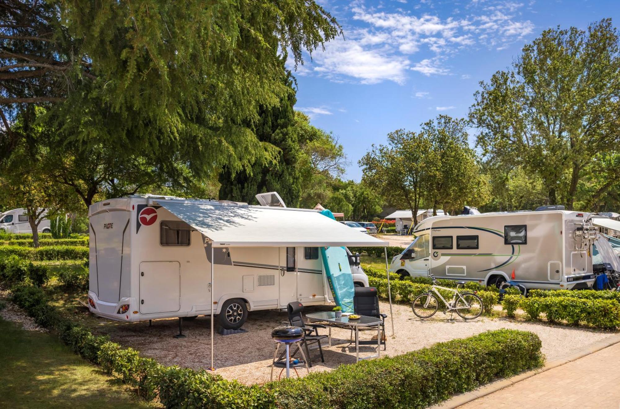 Maistra Camping Vestar Pitches Rovinj Exterior photo